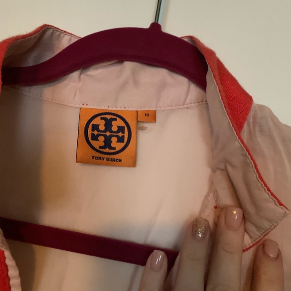 Tory Burch Peach Tunic - Picture 2 of 4